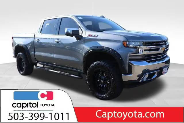 2019 Chevrolet Silverado 1500 LTZ 4WD photo