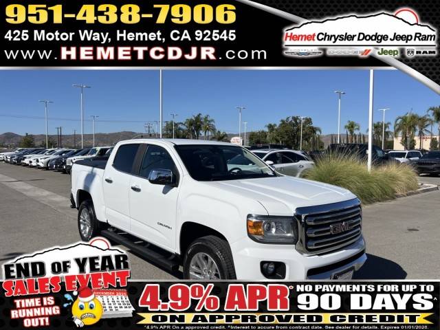 2019 GMC Canyon 2WD SLT RWD photo