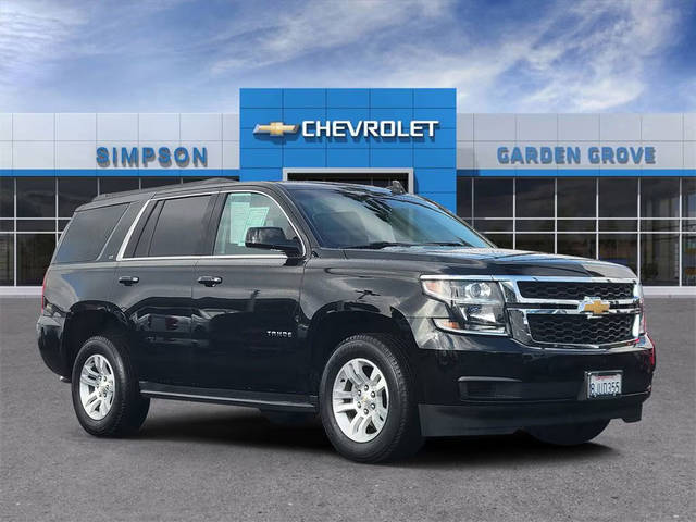 2019 Chevrolet Tahoe LT RWD photo