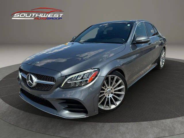 2019 Mercedes-Benz C-Class C 300 RWD photo
