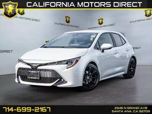 2019 Toyota Corolla XSE FWD photo