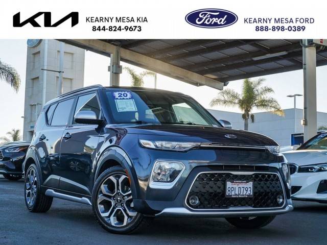 2020 Kia Soul X-Line FWD photo