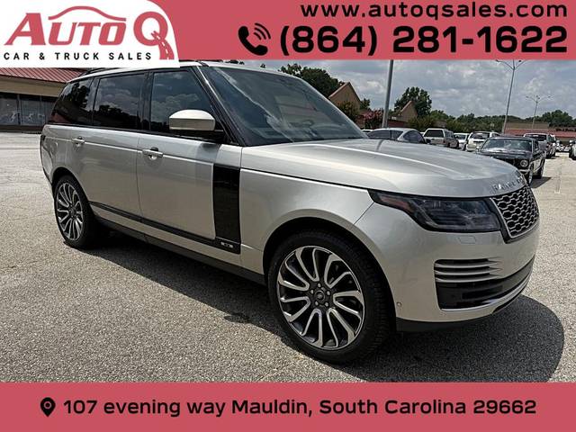 2019 Land Rover Range Rover  4WD photo