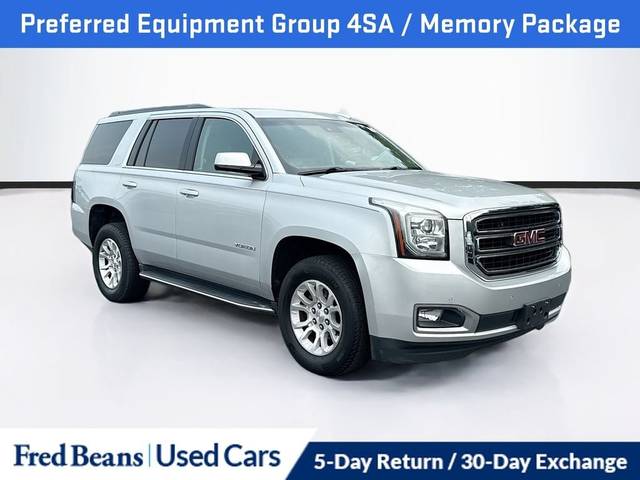 2018 GMC Yukon SLT 4WD photo