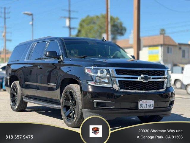 2019 Chevrolet Suburban LT RWD photo