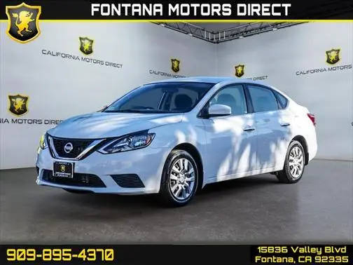 2019 Nissan Sentra S FWD photo