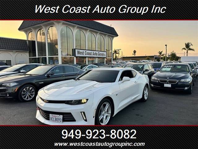 2018 Chevrolet Camaro 1LT RWD photo