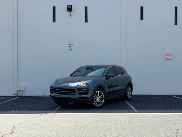 2019 Porsche Cayenne AWD photo