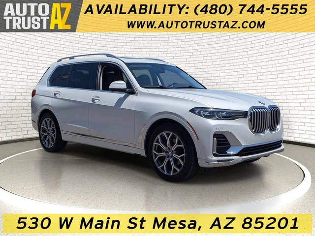 2019 BMW X7 xDrive40i AWD photo