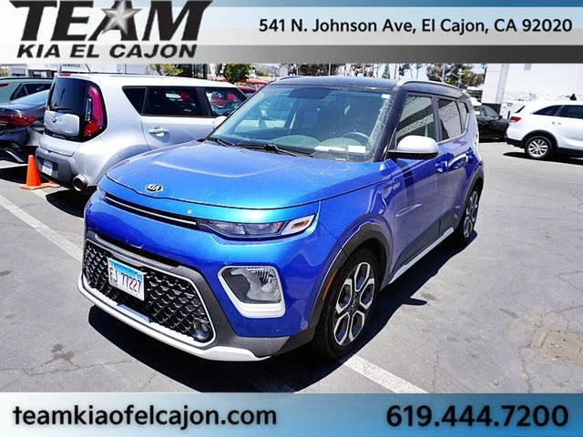 2020 Kia Soul X-Line FWD photo