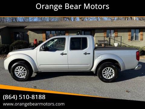 2015 Nissan Frontier SV 4WD photo