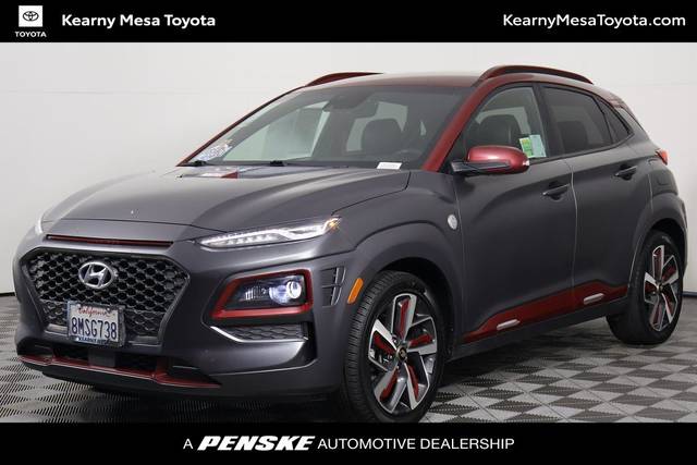 2019 Hyundai Kona Iron Man FWD photo