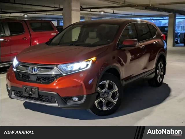 2019 Honda CR-V EX-L AWD photo