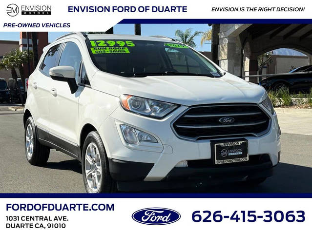 2019 Ford EcoSport SE FWD photo