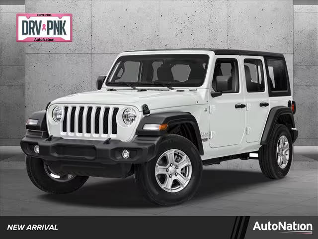 2019 Jeep Wrangler Unlimited Sport S 4WD photo