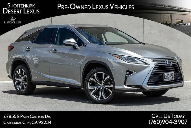 2019 Lexus RX RX 450h AWD photo