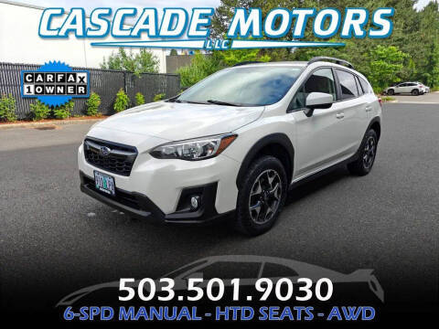 2019 Subaru Crosstrek Premium AWD photo
