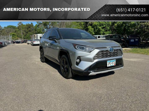 2019 Toyota RAV4 Hybrid XSE AWD photo