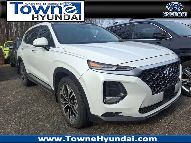 2019 Hyundai Santa Fe Limited AWD photo