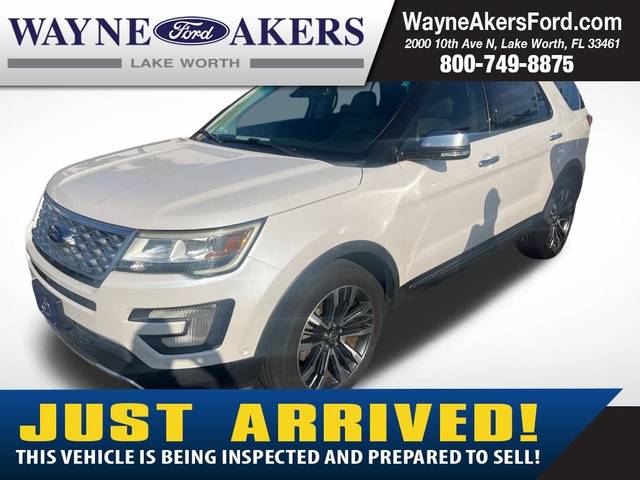 2016 Ford Explorer Platinum 4WD photo