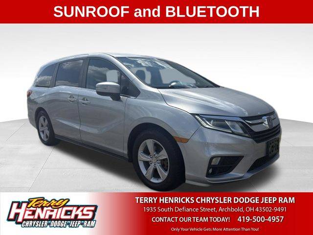 2019 Honda Odyssey EX-L FWD photo