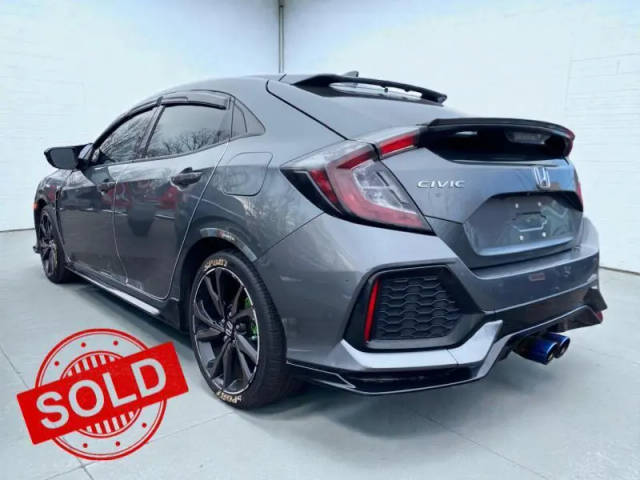 2019 Honda Civic Sport FWD photo