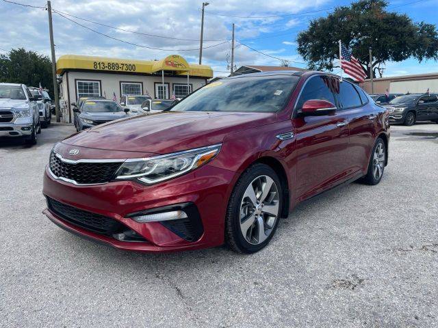 2019 Kia Optima S FWD photo