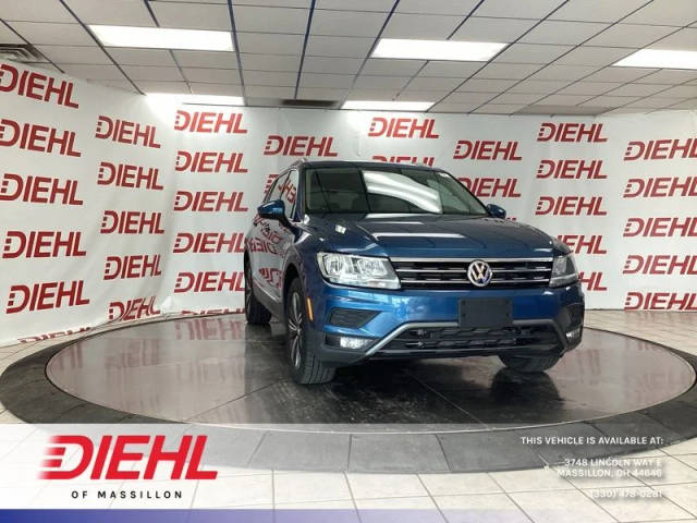2019 Volkswagen Tiguan SEL AWD photo