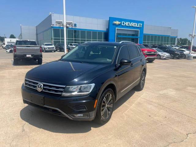 2019 Volkswagen Tiguan SEL AWD photo