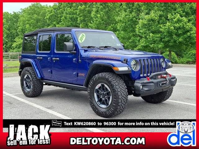 2019 Jeep Wrangler Unlimited Rubicon 4WD photo
