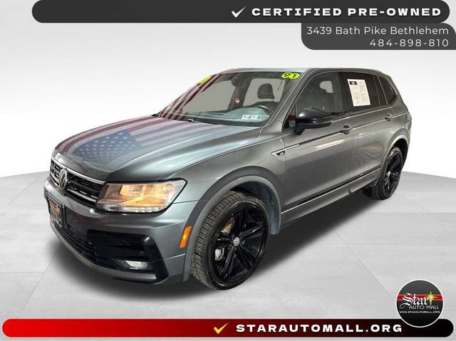 2019 Volkswagen Tiguan SEL R-Line Black AWD photo