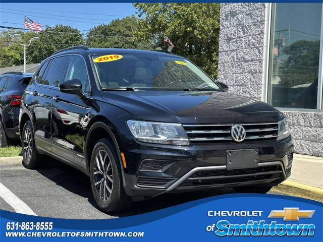2019 Volkswagen Tiguan SE AWD photo