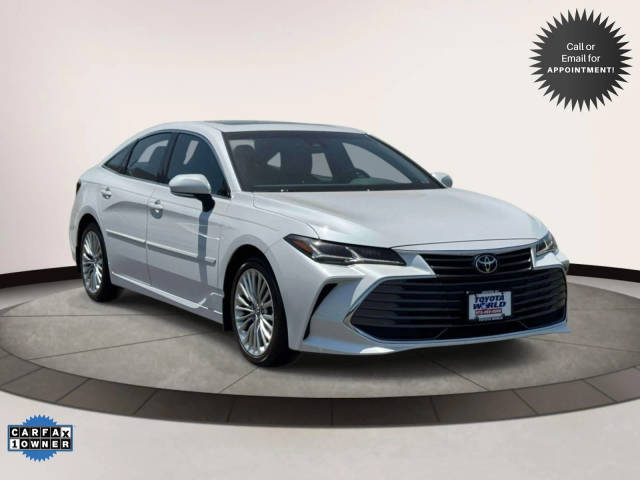 2019 Toyota Avalon Limited FWD photo