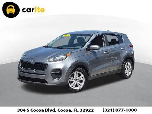 2019 Kia Sportage LX FWD photo
