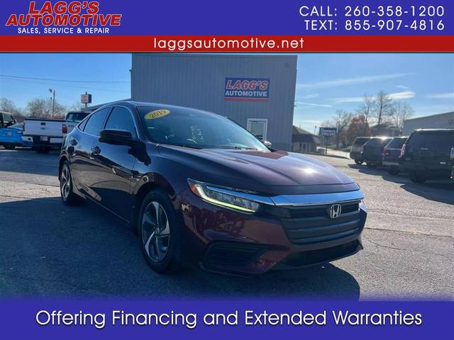 2019 Honda Insight EX FWD photo