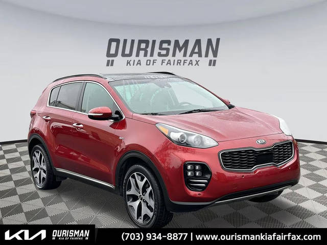 2019 Kia Sportage SX Turbo AWD photo