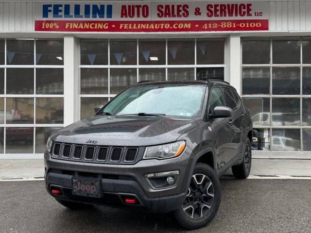 2019 Jeep Compass Trailhawk 4WD photo