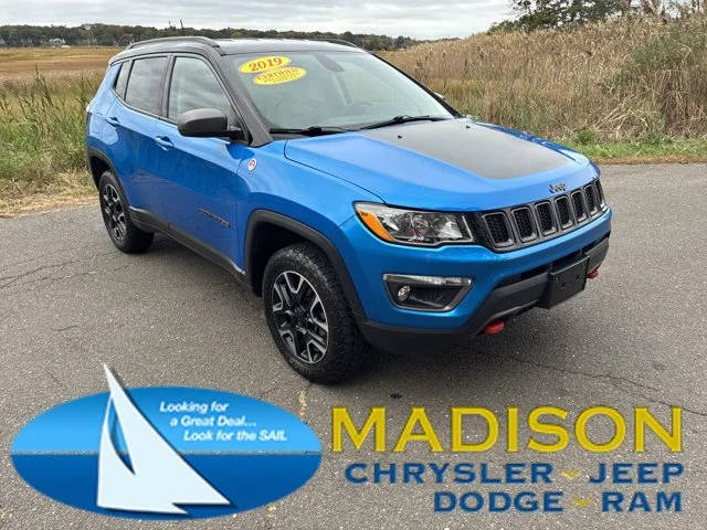 2019 Jeep Compass Trailhawk 4WD photo
