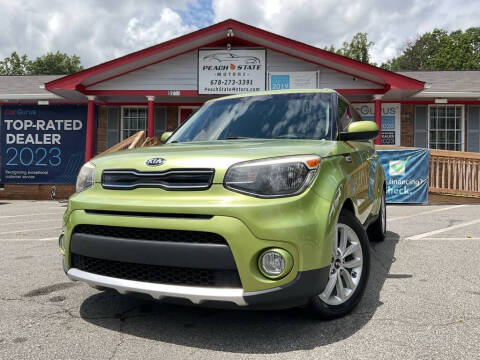 2018 Kia Soul + FWD photo