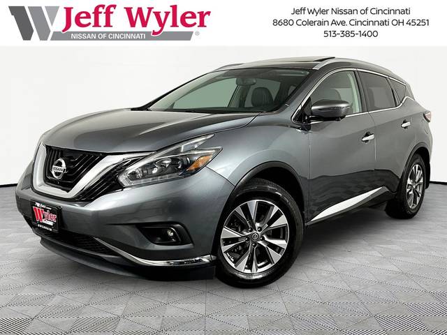 2018 Nissan Murano SL AWD photo