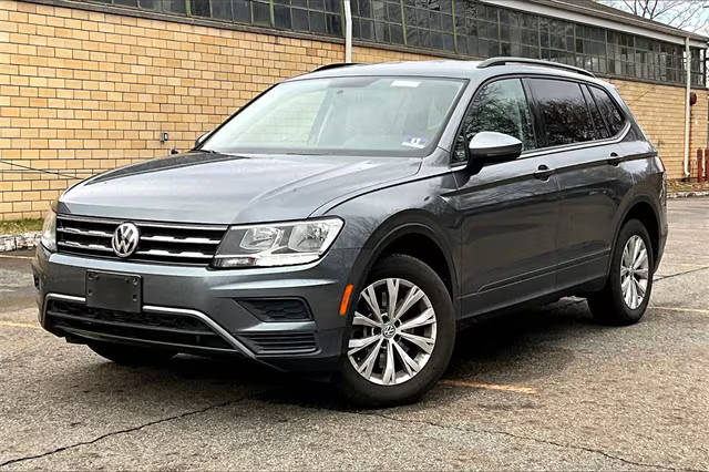 2019 Volkswagen Tiguan S AWD photo