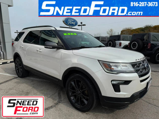 2019 Ford Explorer XLT 4WD photo