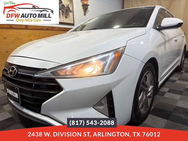 2019 Hyundai Elantra SEL FWD photo