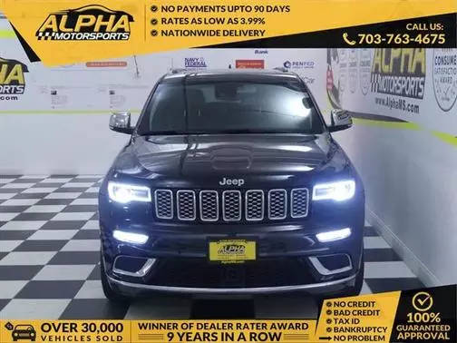 2018 Jeep Grand Cherokee Summit 4WD photo