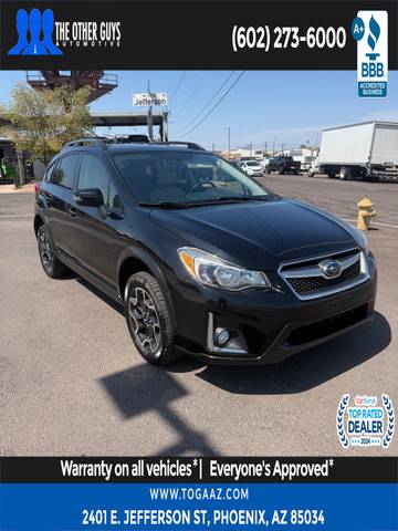 2016 Subaru Crosstrek Limited AWD photo