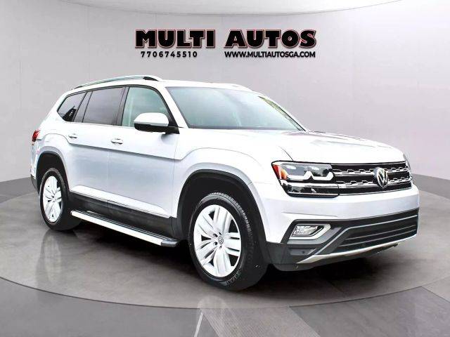 2019 Volkswagen Atlas 3.6L V6 SEL FWD photo