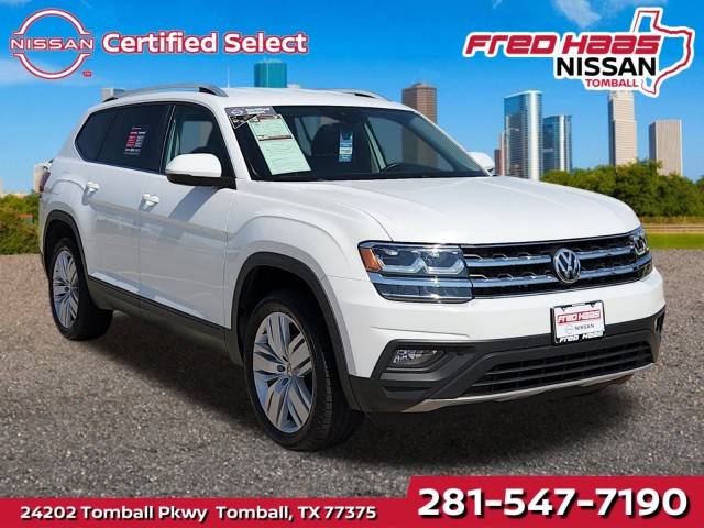 2019 Volkswagen Atlas 3.6L V6 SE w/Technology FWD photo