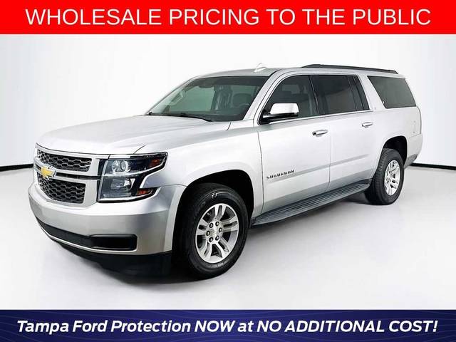 2018 Chevrolet Suburban LT RWD photo