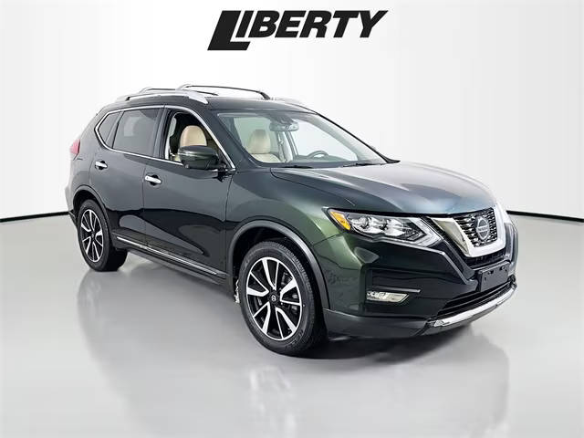 2019 Nissan Rogue SL AWD photo