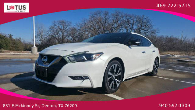2017 Nissan Maxima SL FWD photo